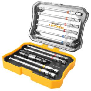 Набор вставок (бит) 1/4″, PH, PZ, Hex, Torx, Slotted, 11 предметов TOLSEN TT20375