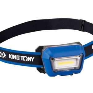 Фонарь светодиодный, налобный, 1 Led COB, 3,7 В KING TONY 9TA52A