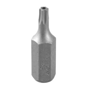 Вставка (бита) торцевая 10 мм, Torx, Т15, 36 мм, с отверстием KING TONY 163615U