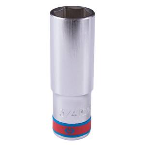 Головка торцевая глубокая шестигранная 1/2″, 3/4″, дюймовая KING TONY 423524S