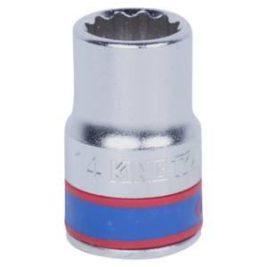 Головка торцевая стандартная двенадцатигранная 1/2″, 14 мм KING TONY 433014M