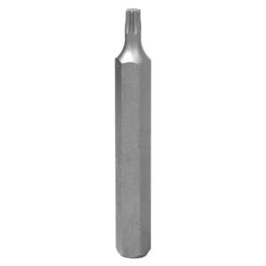 Вставка (бита) торцевая 10 мм, Torx, Т27, 80 мм KING TONY 168027T