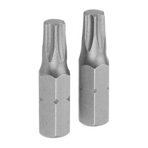 Набор вставок (бит) торцевых 1/4″, Torx, T25, 25 мм, 2 предмета TOLSEN TT20224