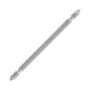 Вставка (бита) торцевая 1/4″, Phillips, PH2, 150 мм, двухсторонняя, для шуруповерта KING TONY 131502P