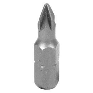 Вставка (бита) торцевая 1/4″, Pozidriv, PZ1, 25 мм KING TONY 102501Z