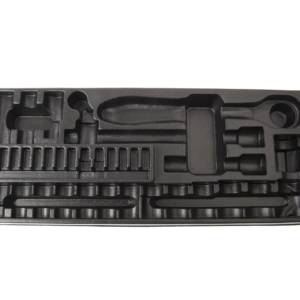 Ложемент для набора торцевых головок P4035MR01, PVC KING TONY 84453512B