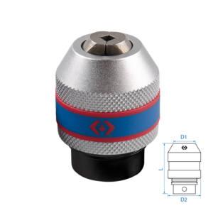 Метчикодержатель М5-М14, 3/8″ KING TONY 39123012M