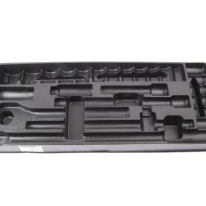 Ложемент для набора торцевых головок 4326MR01, PVC KING TONY 84432612B