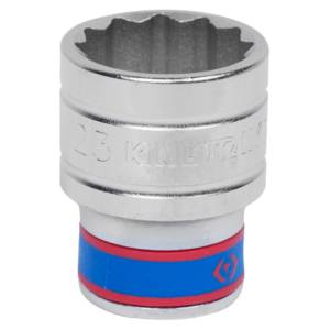 Головка торцевая стандартная двенадцатигранная 1/2″, 23 мм KING TONY 433023M
