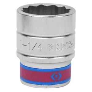 Головка торцевая стандартная двенадцатигранная 3/4″, 1-1/4″, дюймовая KING TONY 633040S