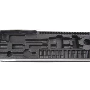 Ложемент для набора торцевых головок 2540MR, PVC KING TONY 84254010B