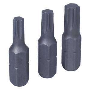Набор вставок (бит) 1/4″, Torx, Т20, Т25, Т30, 3 предмета KING TONY 1003TQ01