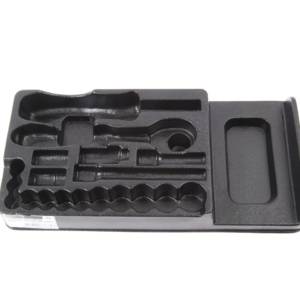 Ложемент для набора торцевых головок 2551MR01, PVC KING TONY 84255110B