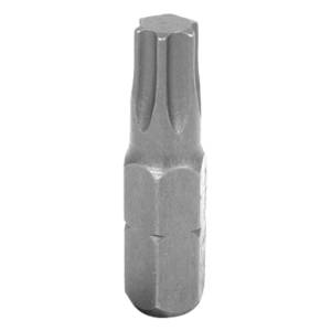 Вставка (бита) торцевая 1/4″, Torx, T30, 25 мм KING TONY 102530T