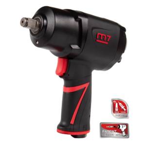 Гайковерт пневматический ударный 1/2″, 1627 Нм, система «EZ Grease» MIGHTY SEVEN NC-4255QH