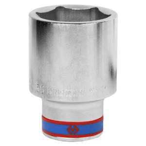 Головка торцевая глубокая шестигранная 3/4″, 50 мм KING TONY 623550M