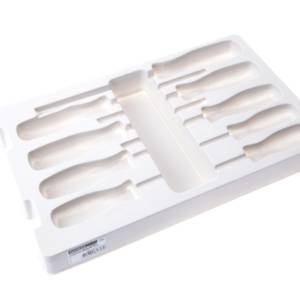 Ложемент для набора отверток 30309PR, PVC KING TONY 843030912H