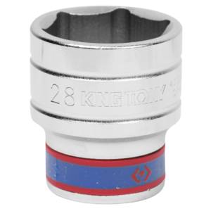 Головка торцевая стандартная шестигранная 1/2″, 27 мм KING TONY 433527M