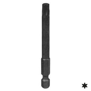 Вставка (бита) торцевая 1/4″, Torx, Т40, 70 мм, для шуруповерта KING TONY 717040T