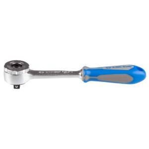 Трещотка 1/4″, 144 мм, 72 зубца, дисковый механизм KING TONY 2759-55G
