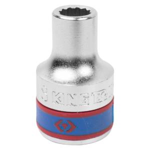 Головка торцевая стандартная двенадцатигранная 1/2″, 8 мм KING TONY 433008M