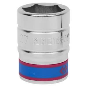 Головка торцевая стандартная шестигранная 3/4″, 27 мм KING TONY 633527M
