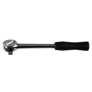 Трещотка 1/2″, 250 мм, 45 зубцов, дисковый механизм KING TONY 4725-10GR