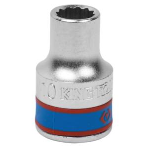 Головка торцевая стандартная двенадцатигранная 1/2″, 10 мм KING TONY 433010M