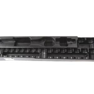 Ложемент для набора торцевых головок 9-4319MR, PVC KING TONY 84730120B