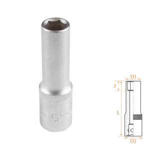 Головка торцевая глубокая шестигранная 1/2″, 12 мм AFFIX AF00140012