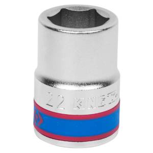 Головка торцевая стандартная шестигранная 3/4″, 22 мм KING TONY 633522M