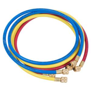 Шланг заправочный для фреона 1/4″SAE х1/4″SAE, 0,9 м МАСТАК 105-61010
