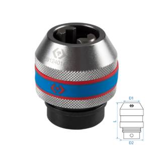 Метчикодержатель М20-М27, 1/2″ KING TONY 39124016M