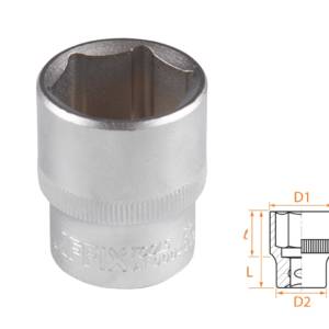 Головка торцевая стандартная шестигранная 1/2″, 24 мм AFFIX AF00040024