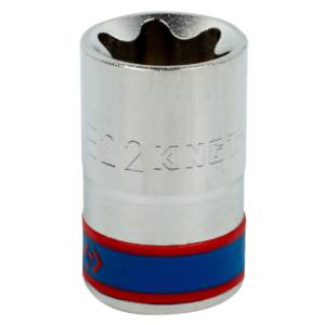 Головка торцевая TORX Е-стандарт 1/2″, E22, L = 39 мм KING TONY 437522M