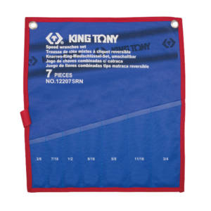 Чехол из теторона для набора 12207SRN KING TONY 8312207KTBB
