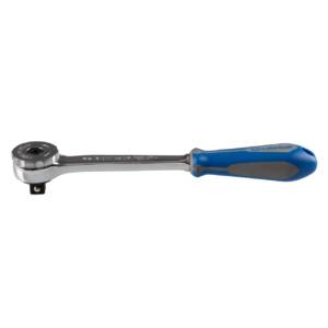 Трещотка 3/8″, 200 мм, 72 зубца, дисковый механизм KING TONY 3755-08G