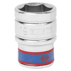 Головка торцевая стандартная шестигранная 1/2″, 19 мм KING TONY 433519M