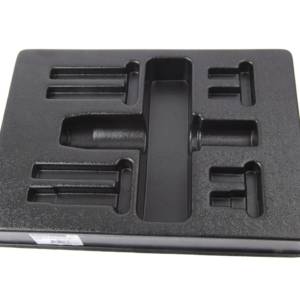 Ложемент для набора отвертка ударная 9-4128FR, PVC KING TONY 84710420B