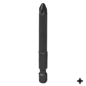 Вставка (бита) торцевая 1/4″, Pozidriv, PZ2, 70 мм, для шуруповерта KING TONY 717002Z