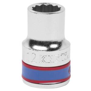 Головка торцевая стандартная двенадцатигранная 1/2″, 12 мм KING TONY 433012M