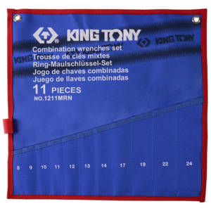 Чехол из теторона для набора 1211MRN KING TONY 831211KTBB