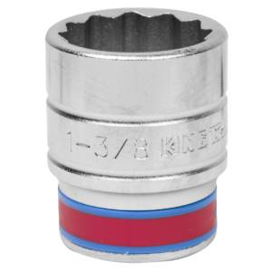 Головка торцевая стандартная двенадцатигранная 3/4″, 1-3/8″, дюймовая KING TONY 633044S
