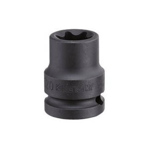 Головка торцевая ударная TORX Е-стандарт 3/4″, E24, L = 56 мм KING TONY 657524M