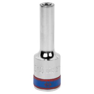 Головка торцевая TORX Е-стандарт 1/2″, E12, L = 77 мм KING TONY 427512M