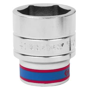 Головка торцевая стандартная шестигранная 3/4″, 41 мм KING TONY 633541M