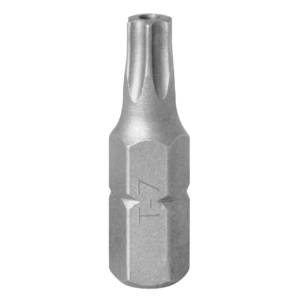 Вставка (бита) торцевая 1/4″, Torx, T7, 25 мм, с отверстием KING TONY 102507U