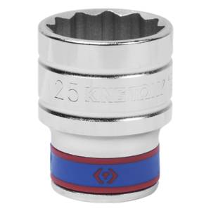 Головка торцевая стандартная двенадцатигранная 1/2″, 25 мм KING TONY 433025M