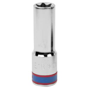 Головка торцевая TORX Е-стандарт 1/2″, E14, L = 77 мм KING TONY 427514M