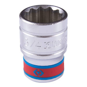 Головка торцевая стандартная двенадцатигранная 1/2″, 3/4″, дюймовая KING TONY 433024S